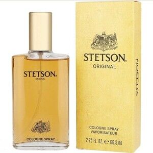 NEW Stetson Men's Original 2.25oz Cologne Spray With Box